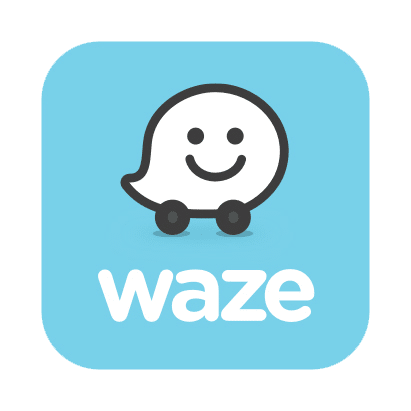 waze footer icon